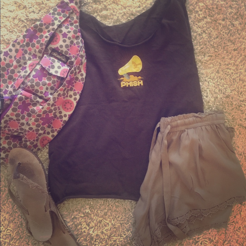 🐡🙊🌸🌵Phish tank top ☀️🌻🌵🐠🐟🐡